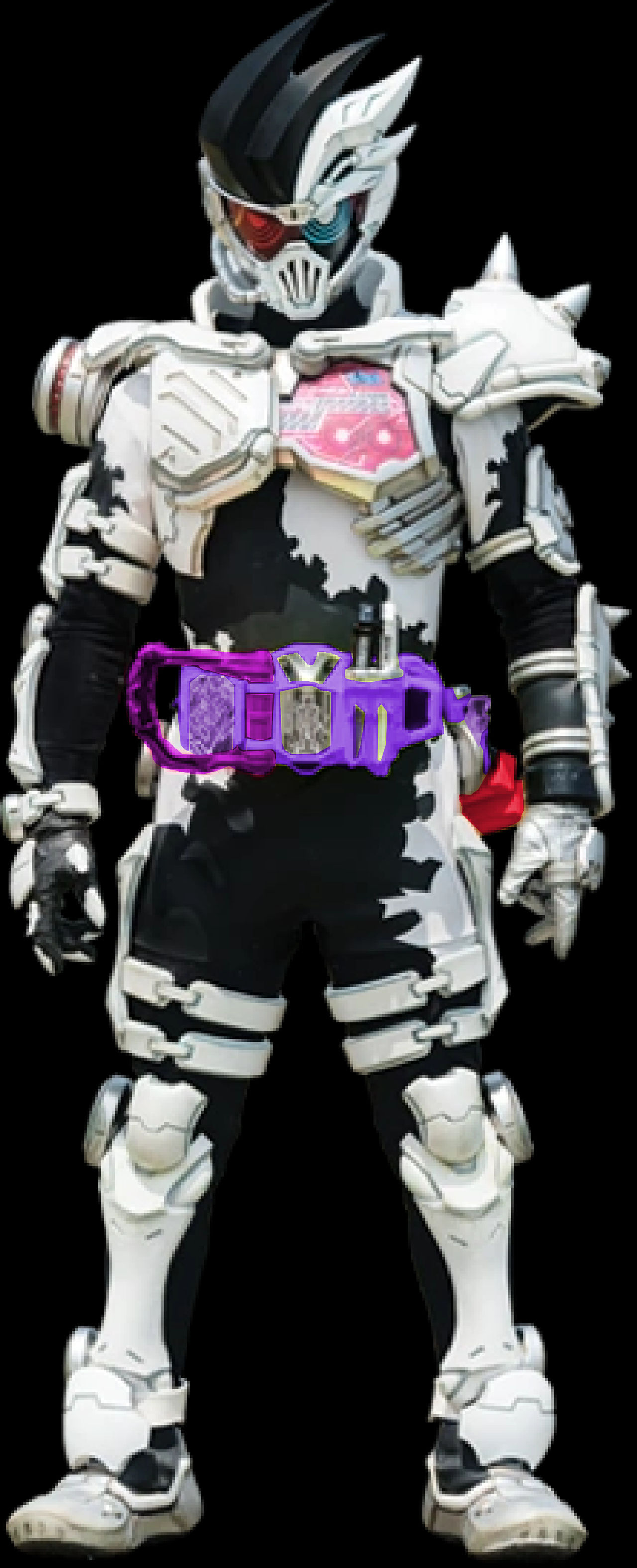 Kamen Rider Genm LV X-0 Dangerous Zombie(recolor) by villianblackwing ...