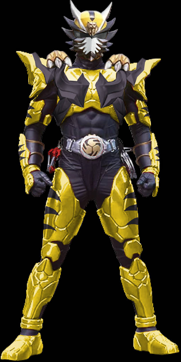 Nishiki Ruler Kamen Rider Nishiki Armed by villianblackwing on DeviantArt