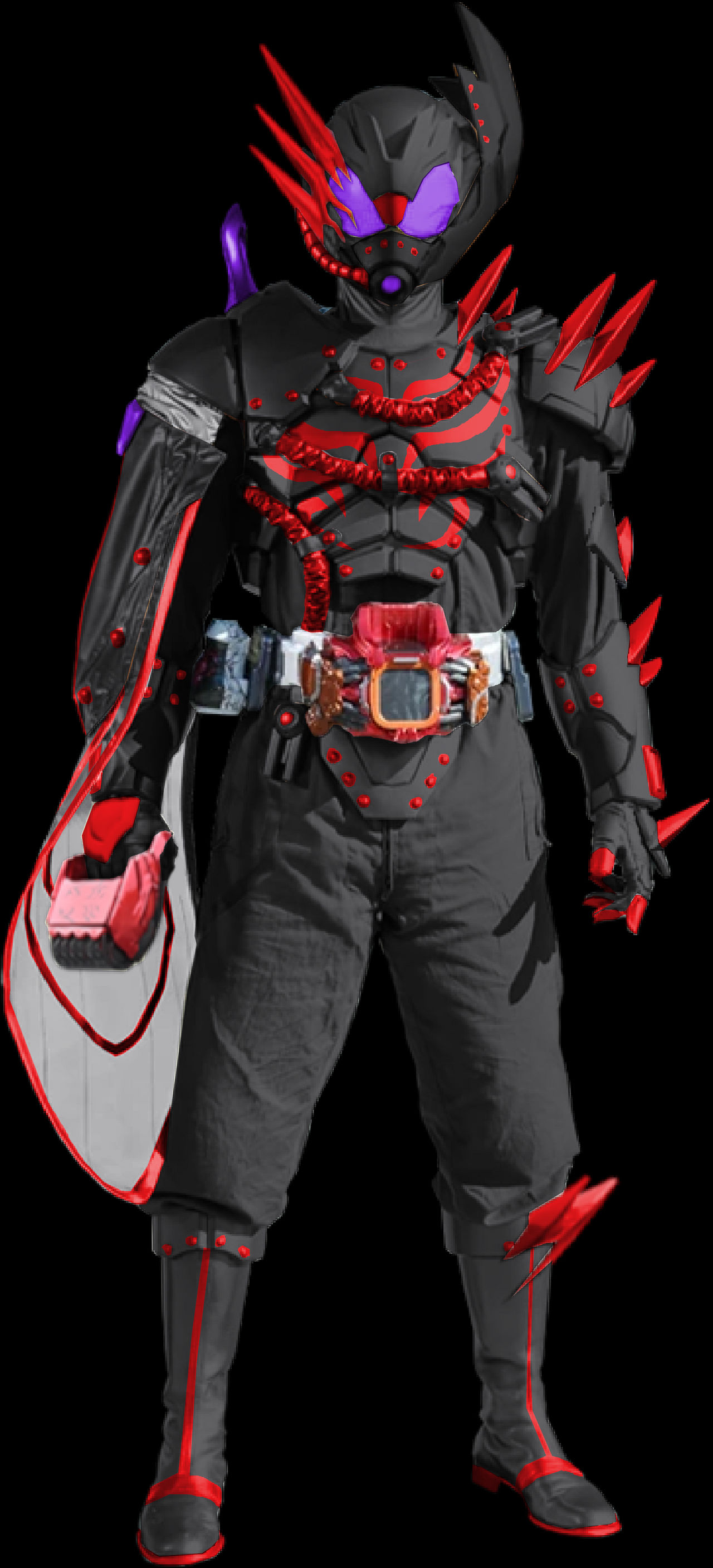 Kamen Rider Crimson Vail by villianblackwing on DeviantArt