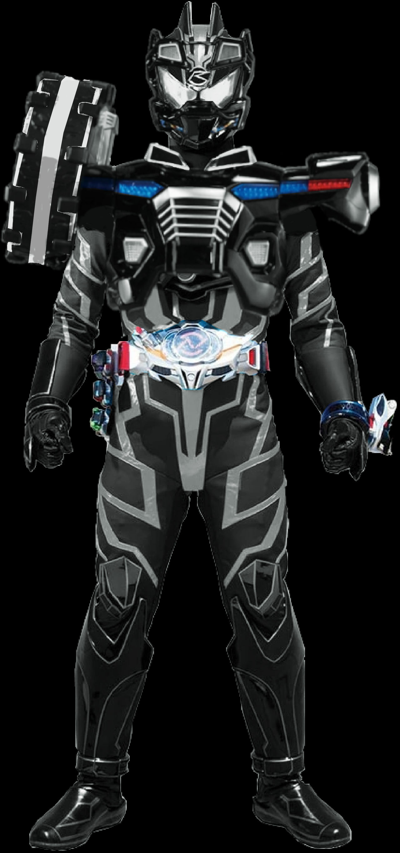 Kamen Rider Dark Drive Neo Type Wild by villianblackwing on DeviantArt