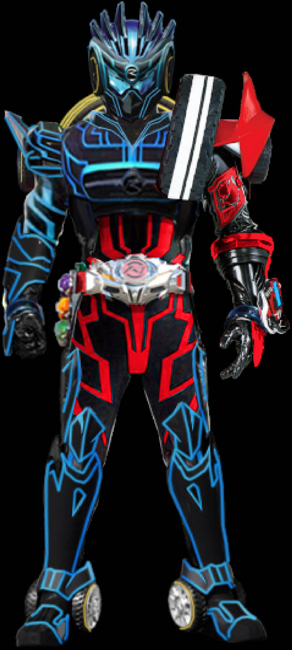 Kamen Rider Dark Drive Type Tridoron Special by villianblackwing on ...