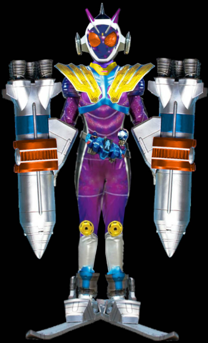 Kamen Rider Nadeshiko Meteor Fourze Fusion by villianblackwing on ...