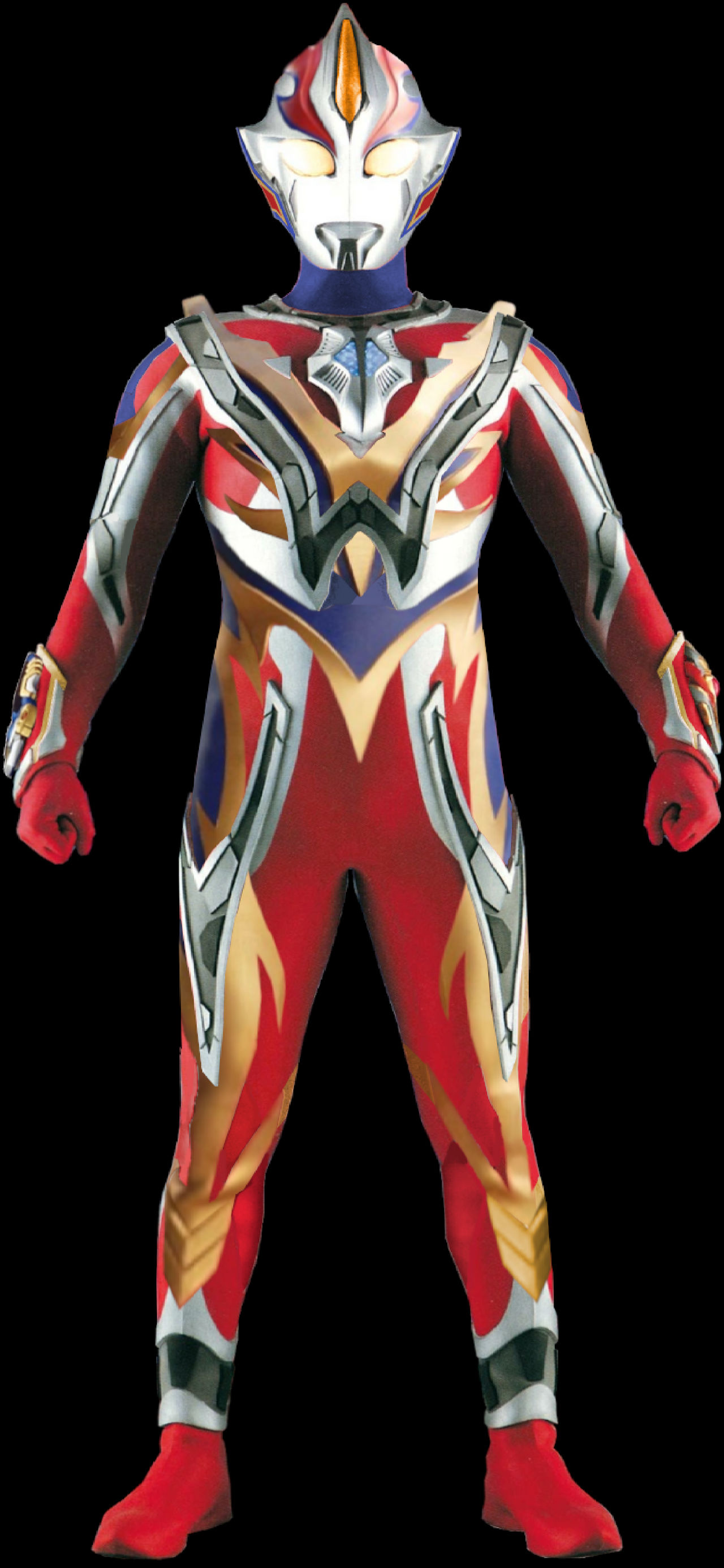 Ultraman Mebius Infinity Phoenix Brave by villianblackwing on DeviantArt