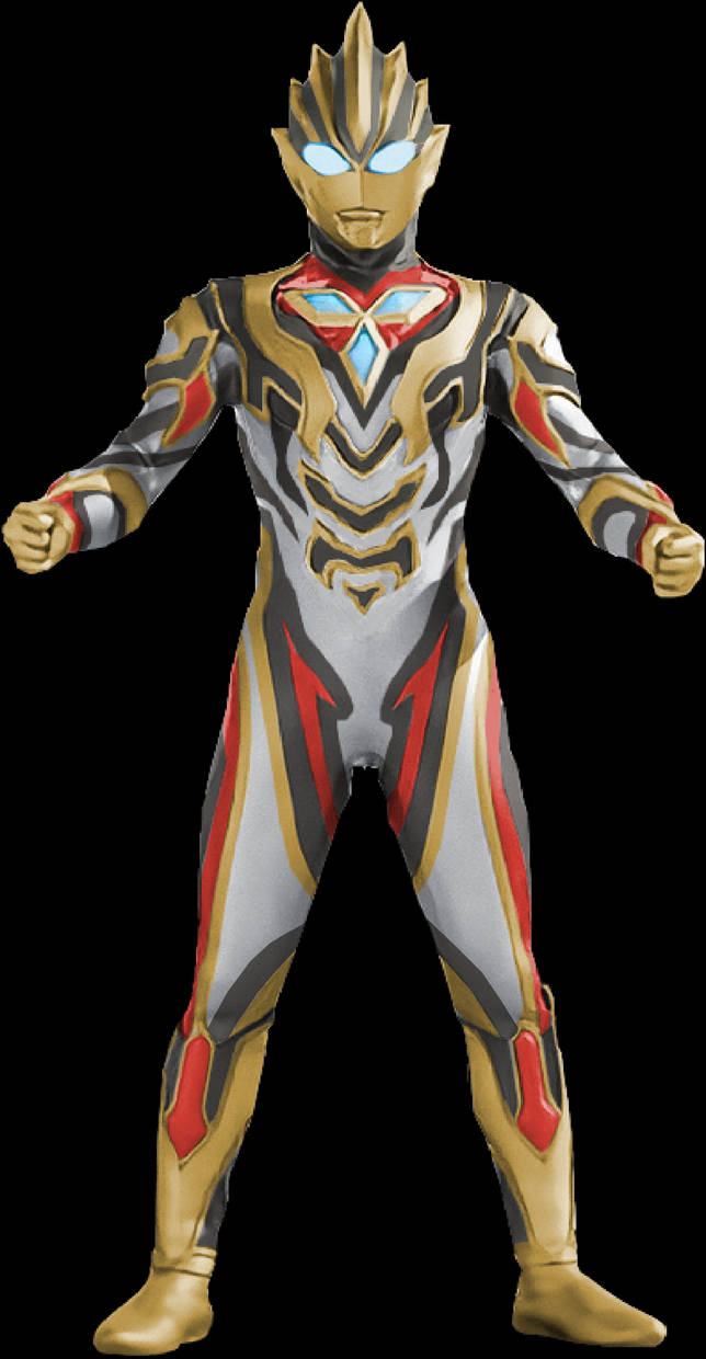 Ultraman Evil Trigger Glitter by villianblackwing on DeviantArt