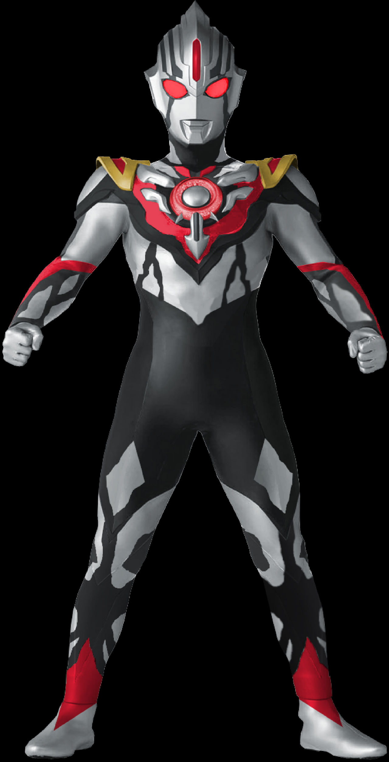 Ultraman Orb Dark Spacium Zeperion by villianblackwing on DeviantArt