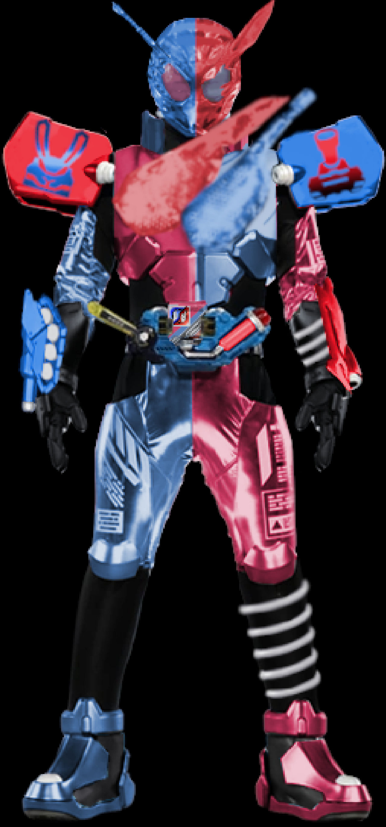 Kamen Rider Build Charge Rabbit Tank by villianblackwing on DeviantArt