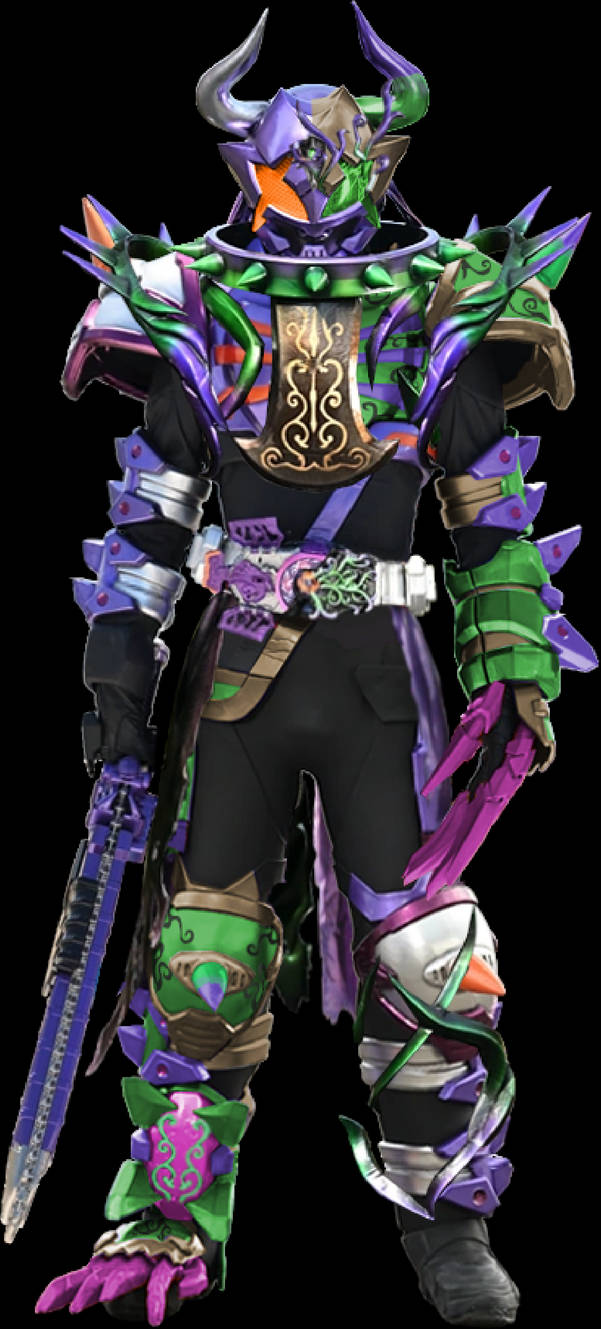 Kamen Rider Buffa Zombie Jyamato by villianblackwing on DeviantArt