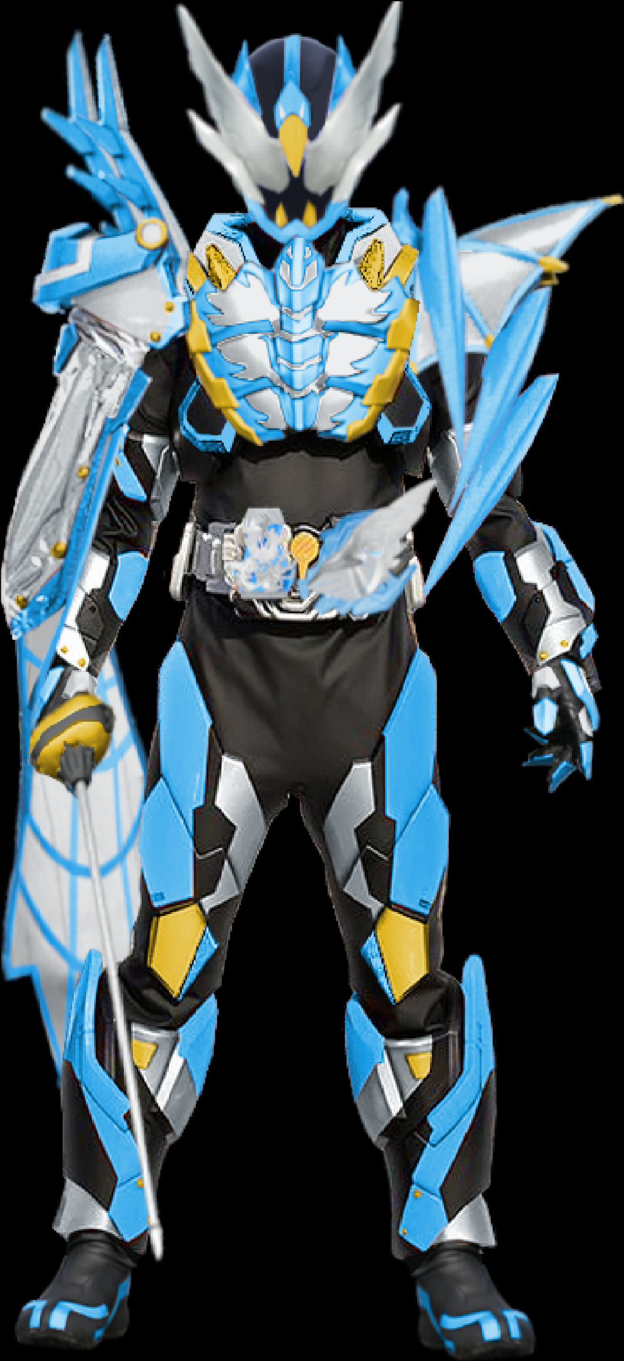 Masked Rider Bird Kamen Rider Blue Bird by villianblackwing on DeviantArt
