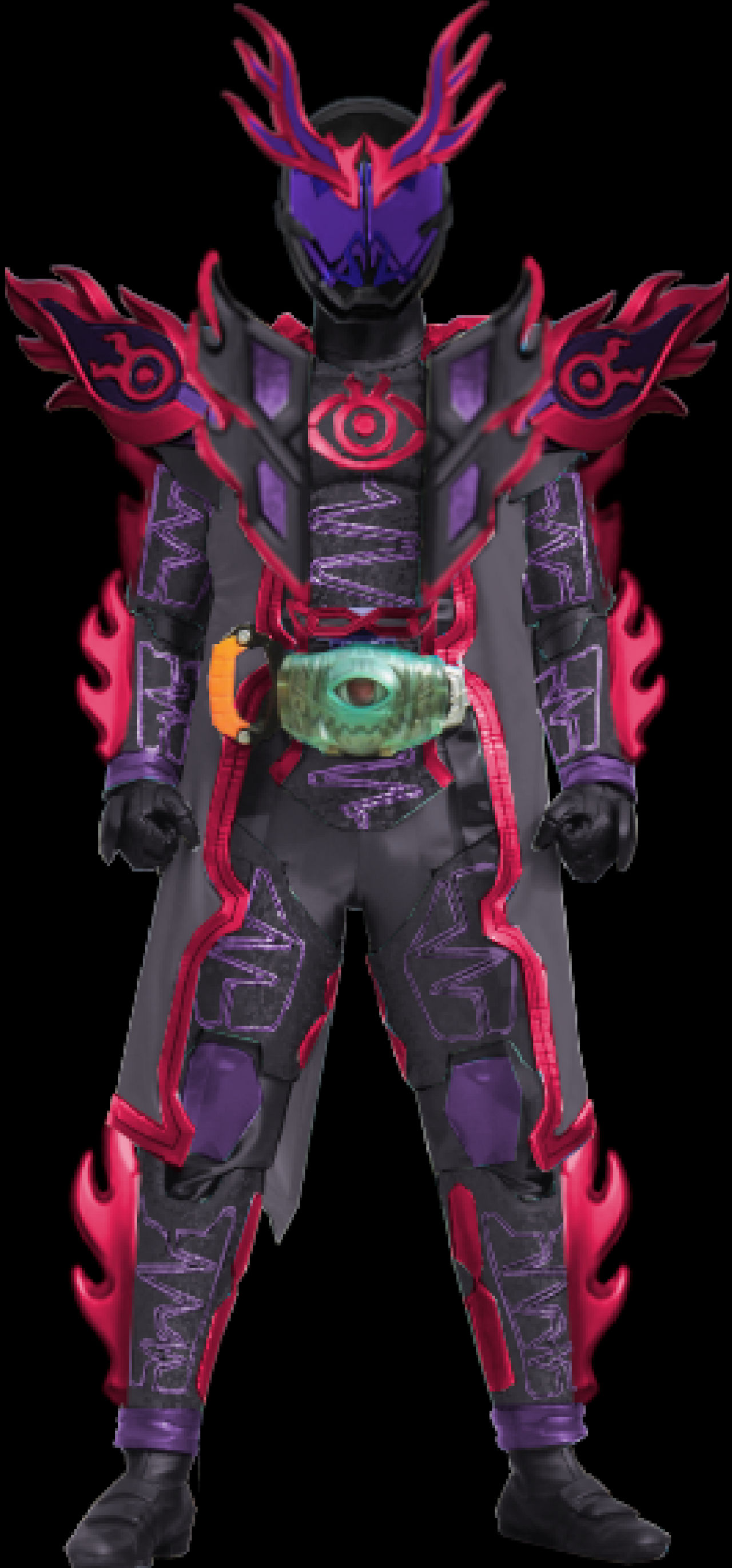 Kamen Rider Jigoku Specter by villianblackwing on DeviantArt