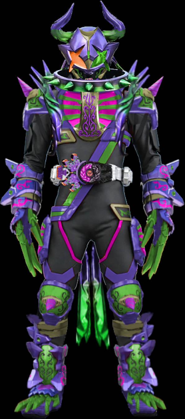 Kamen Rider Buffa Zombie Jyamato Mix by villianblackwing on DeviantArt
