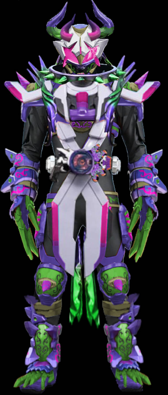 Kamen Rider Buffa Laser Zombie Jyamato by villianblackwing on DeviantArt