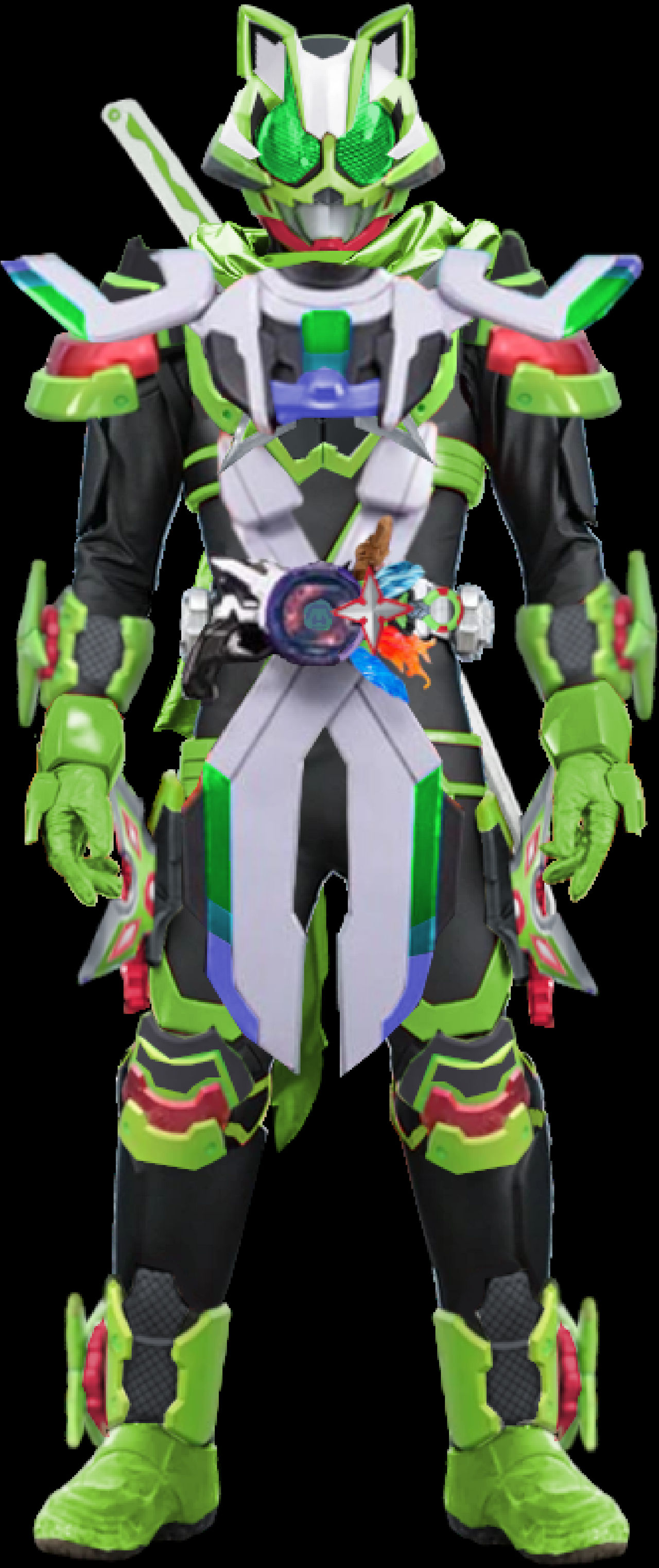 Kamen Rider Tycoon Laser Ninja by villianblackwing on DeviantArt