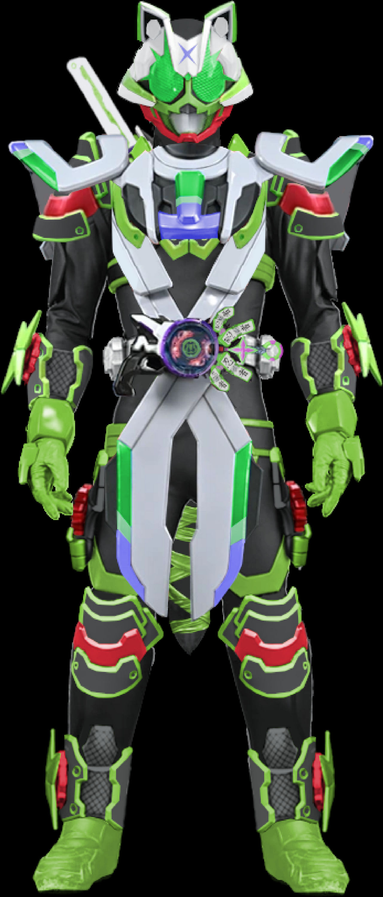 Kamen Rider Tycoon Laser Ninja by villianblackwing on DeviantArt