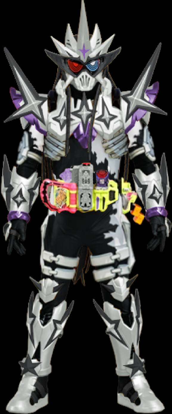 Kamen Rider Genm God Zombie Muteki by villianblackwing on DeviantArt