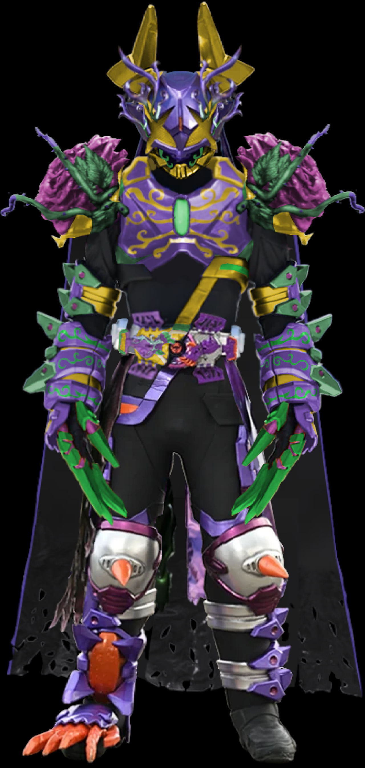 Kamen Rider Buffa Jyamashin Zombie by villianblackwing on DeviantArt