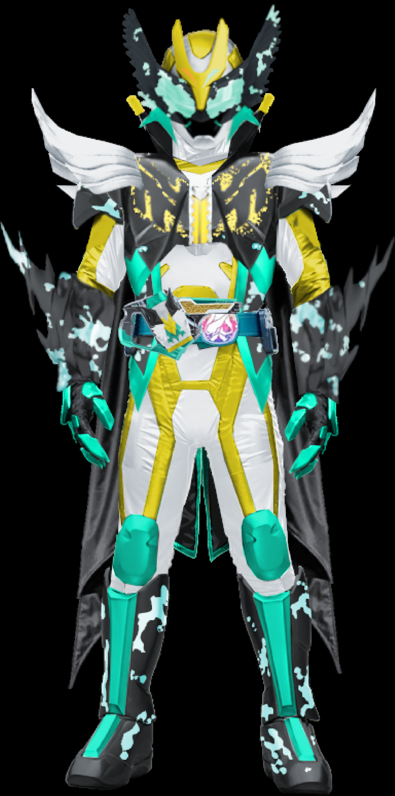 Kamen Rider Livevil Fallen Archangel by villianblackwing on DeviantArt