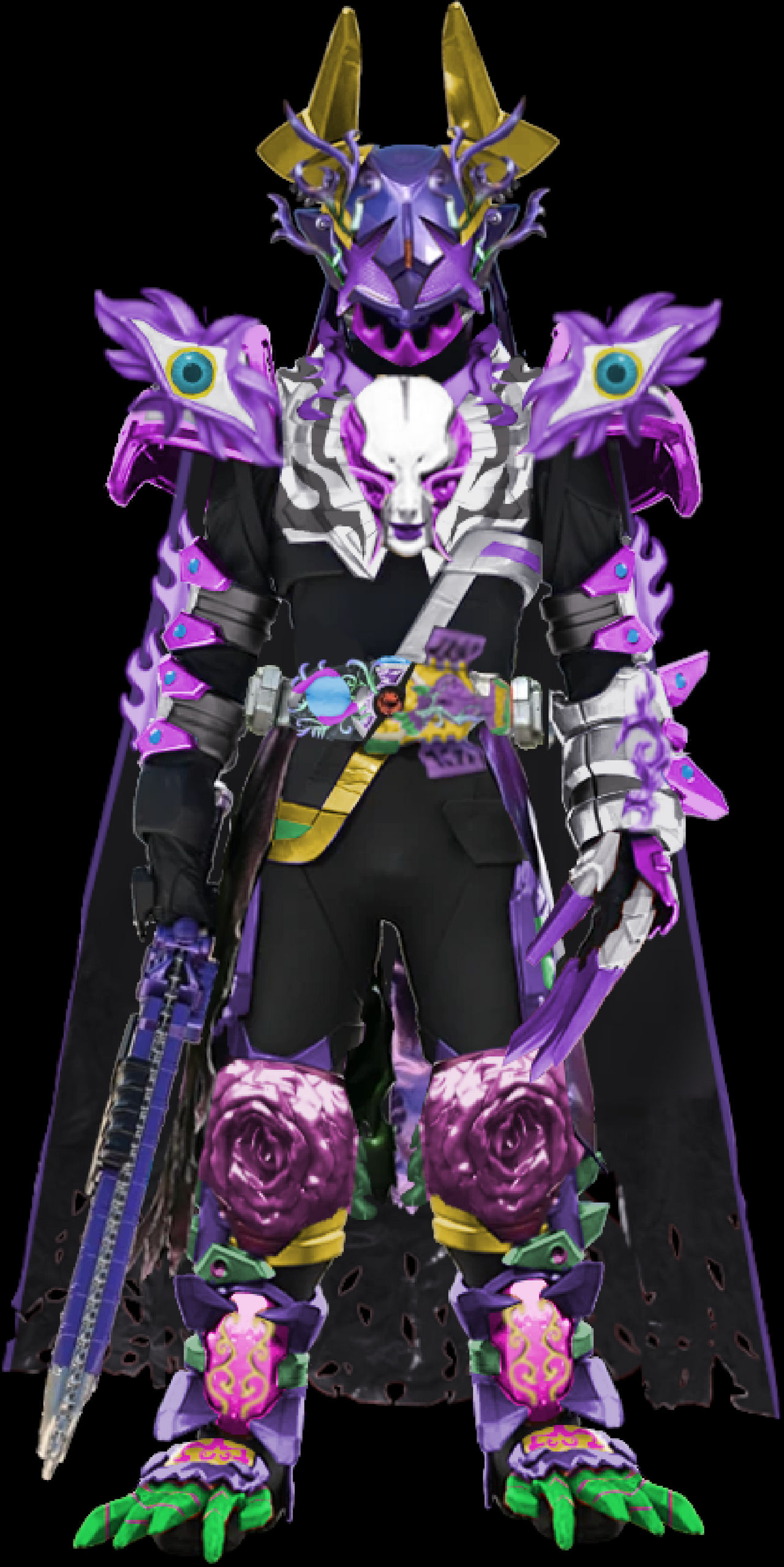 Kamen Rider Buffa Evil Jyamashin Zombie by villianblackwing on DeviantArt