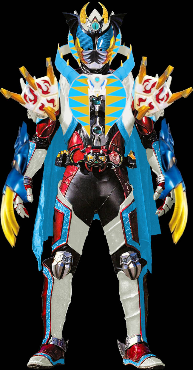 Kamen Rider Rey Kamen Rider Dark Kiva Saga Rey by villianblackwing on DeviantArt
