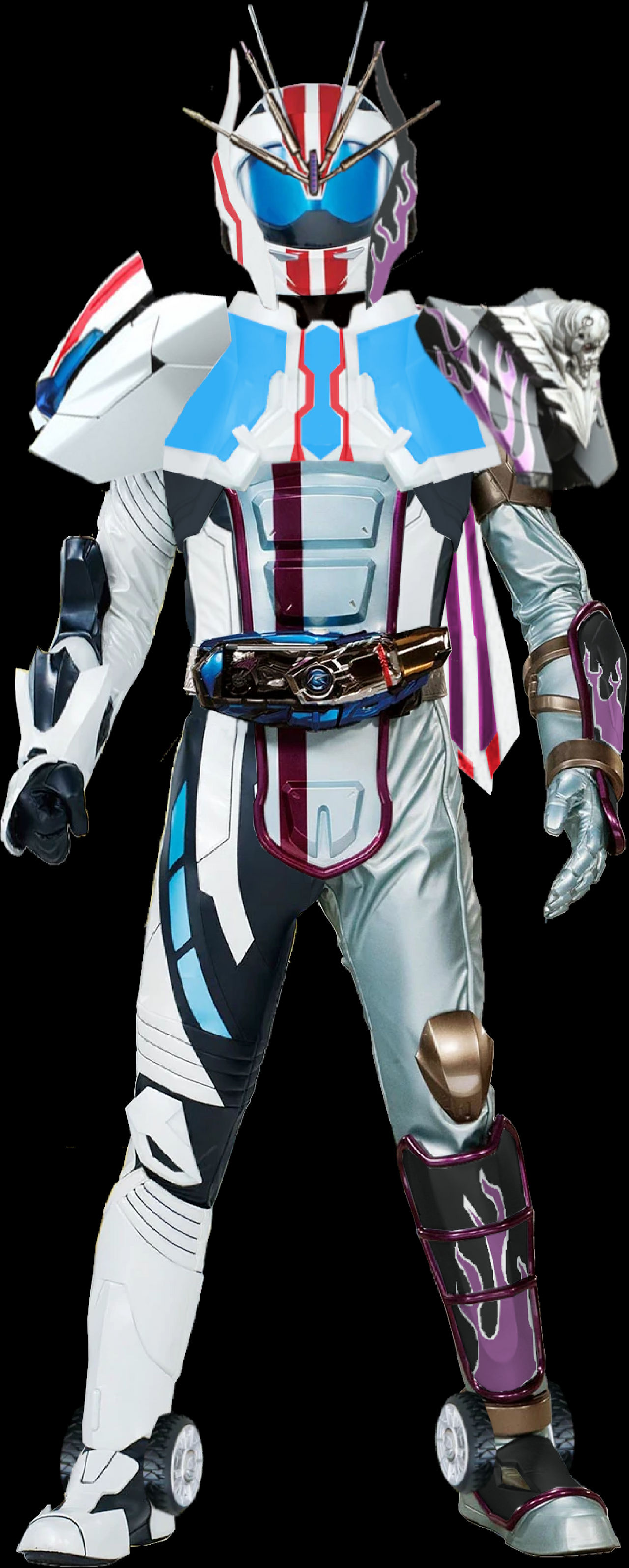 Mach Rider Transparent Kamen Rider Mach Chaser Crosser by villianblackwing on DeviantArt