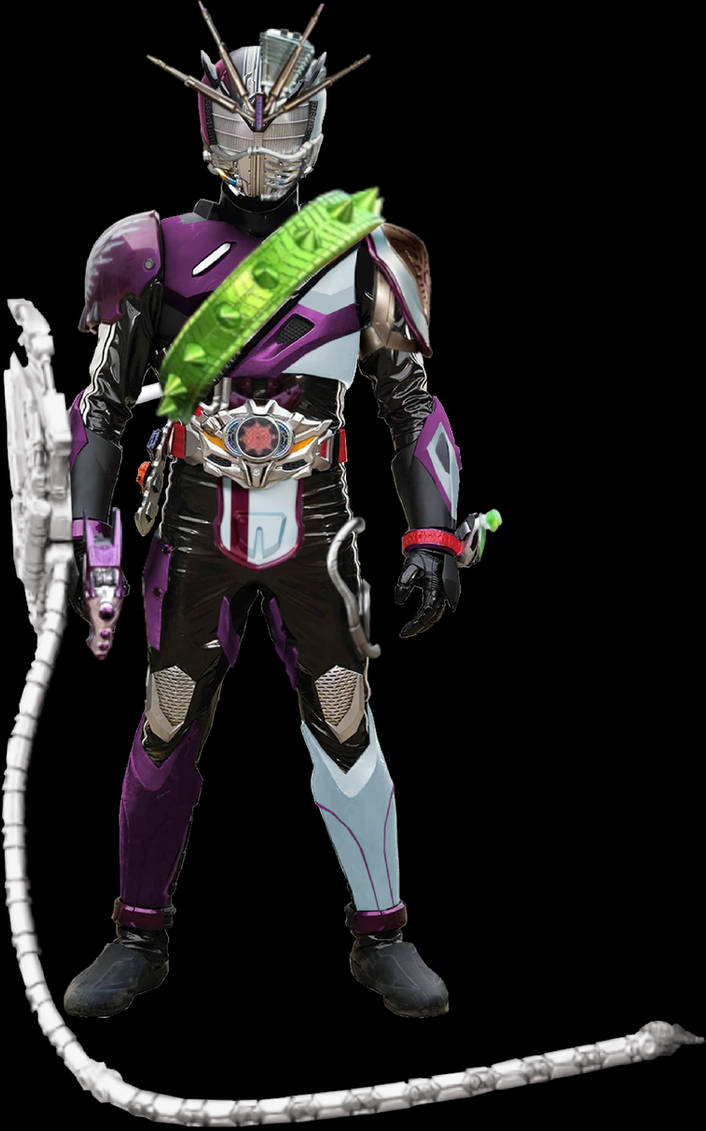 Chaser Zero Kamen Rider Chaser Zero Drive Cobra Spike by villianblackwing on DeviantArt