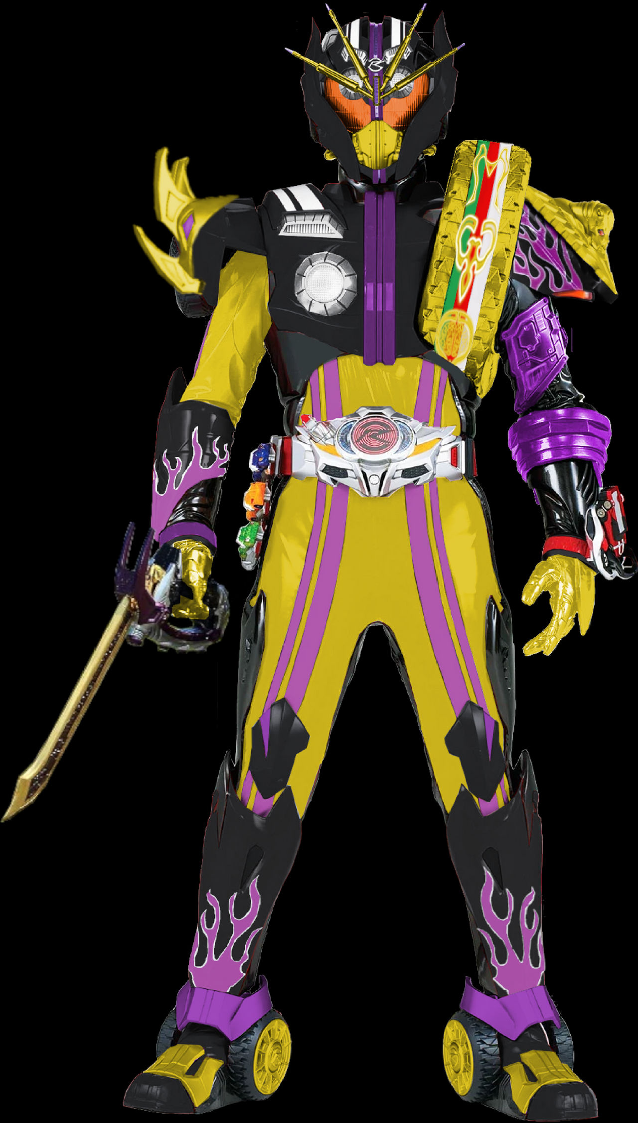 Chaser Zero Kamen Rider Chaser Zero Drive Tridoron Super Evo by villianblackwing on ...