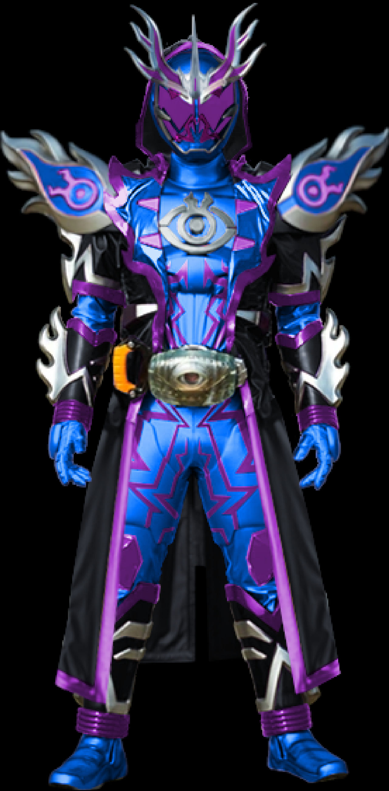 Zero Specter Kamen Rider Zero Specter Henshin