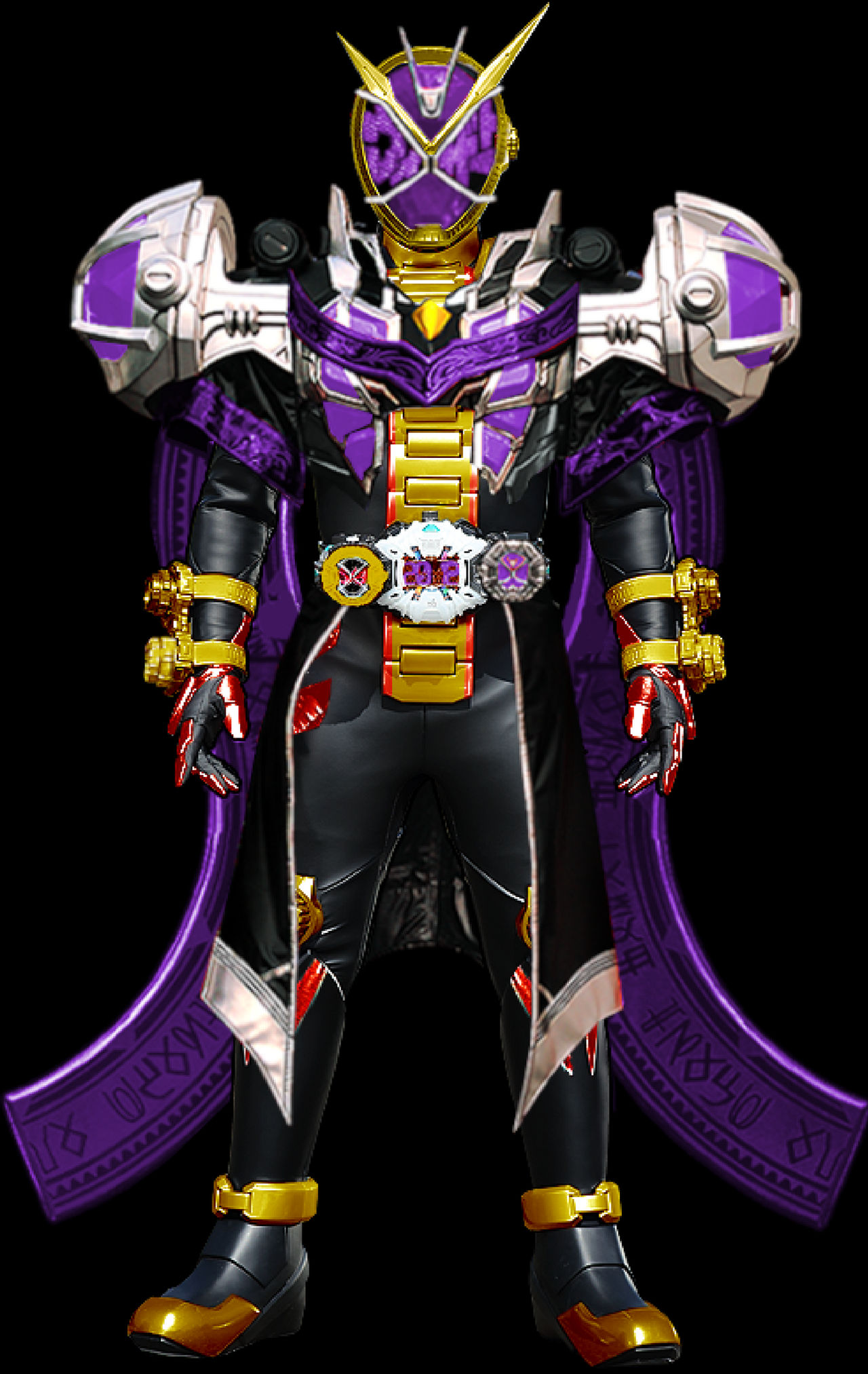 Hamem Rider Kamen Rider Dark Zi-o Dark Wizard Armor by villianblackwing on DeviantArt