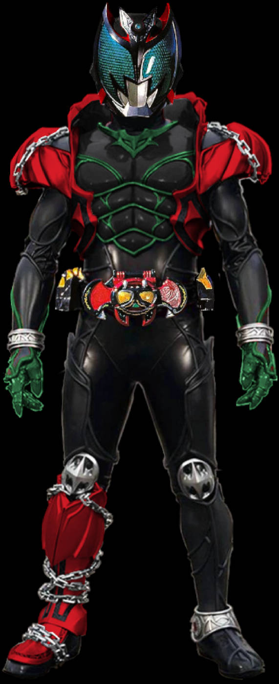 Kamen Rider Dark Kiva(Sealed) by villianblackwing on DeviantArt