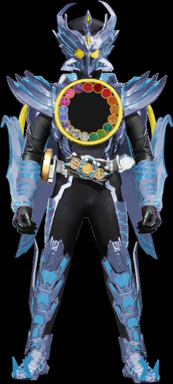 Kamen Rider Goda Core Rampage by villianblackwing on DeviantArt
