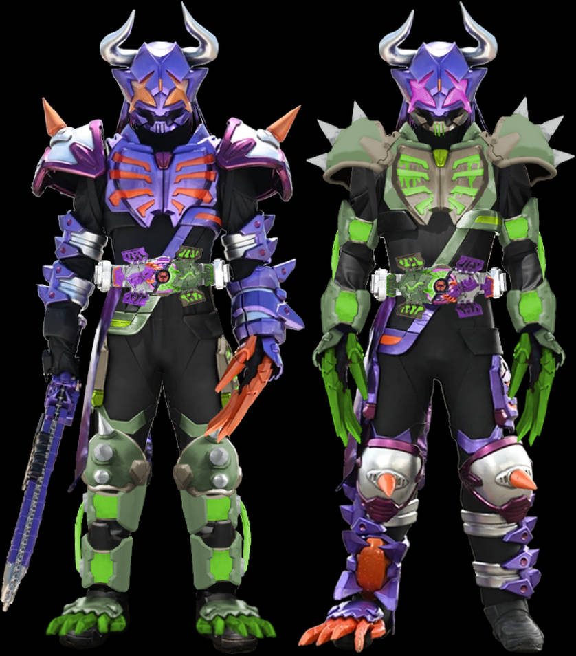 Kamen Rider Buffa Zombie Toxic by villianblackwing on DeviantArt