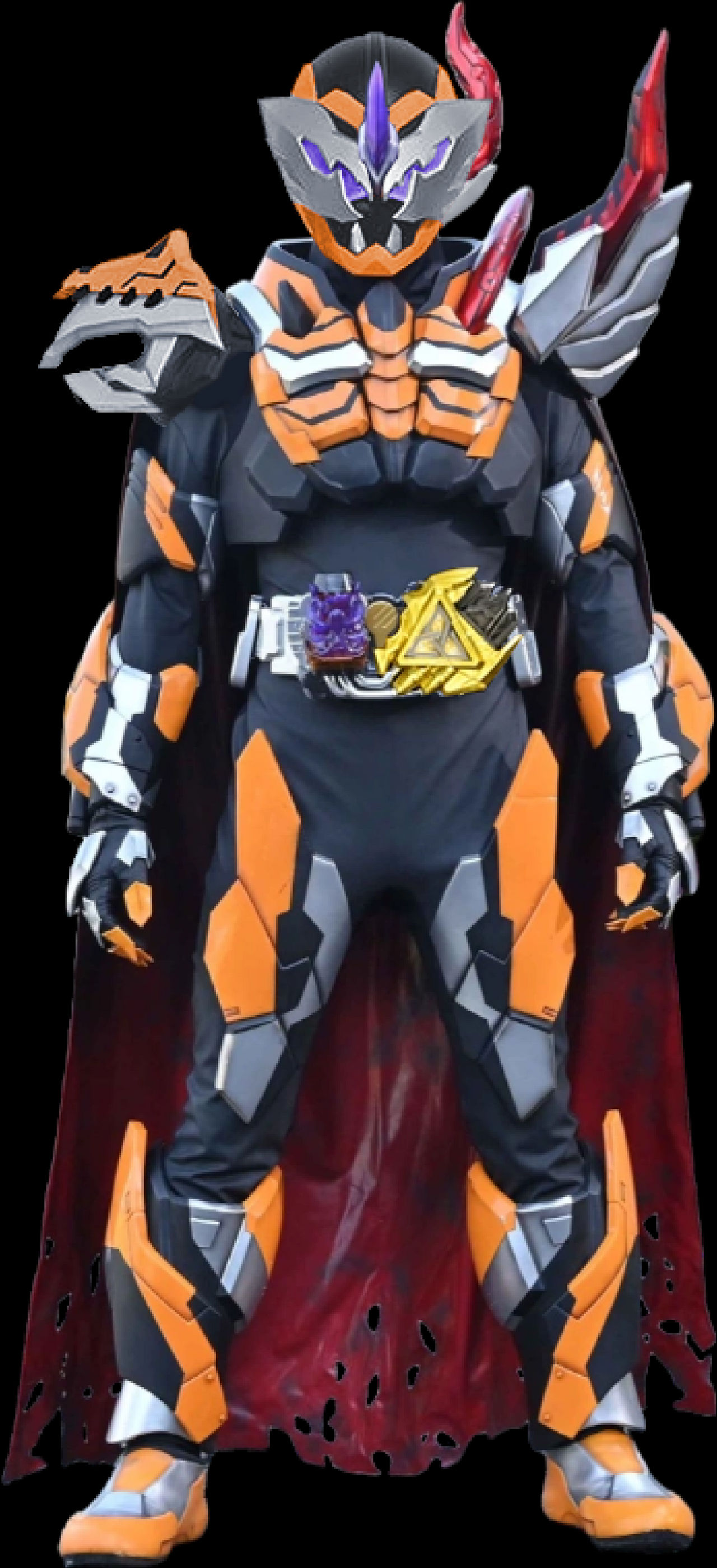 Damemon Rider Kamen Rider Chimera Daimon by villianblackwing on DeviantArt