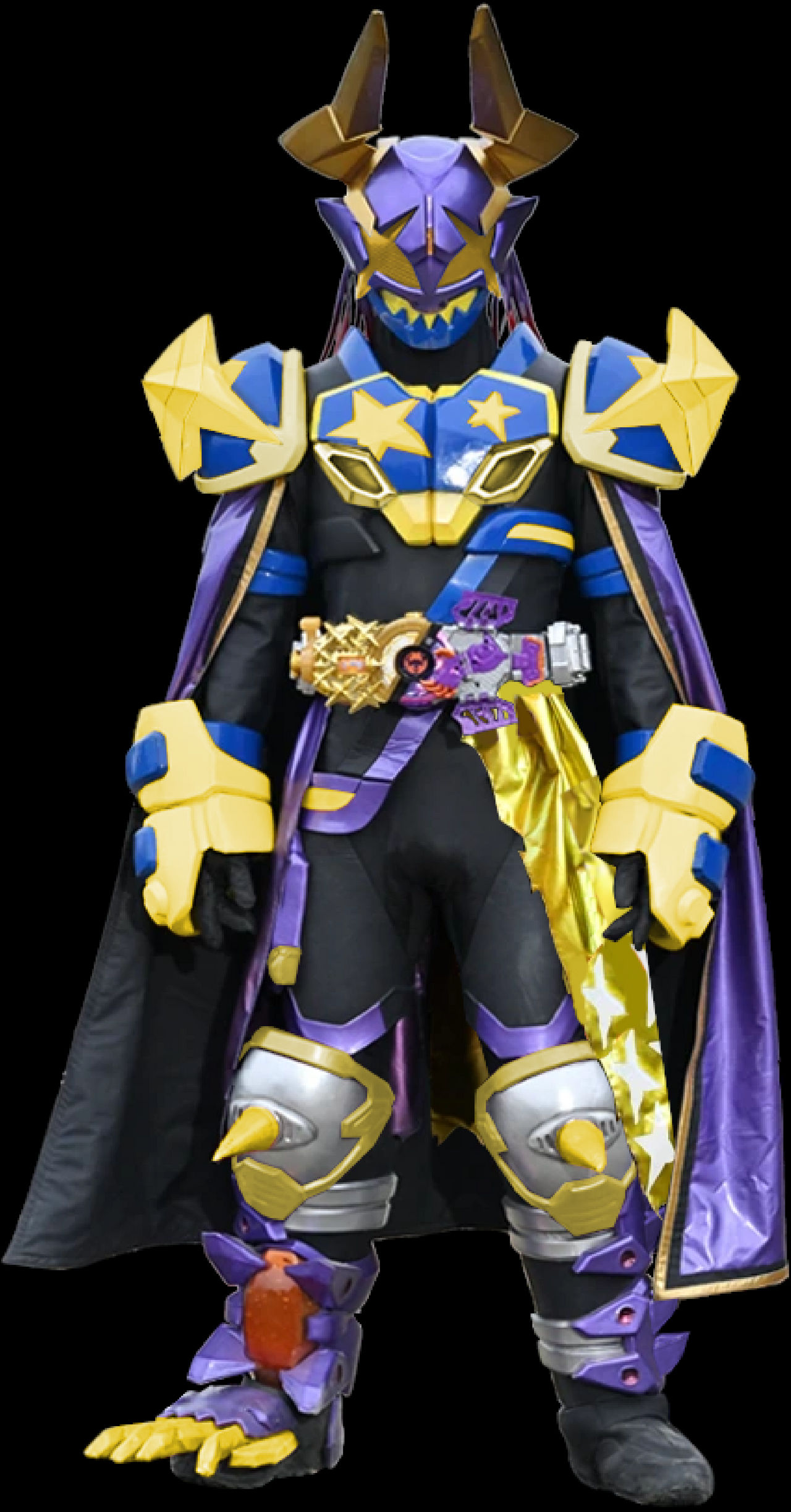 Masked Rifer Buffa Kamen Rider Buffa Musou Monster by villianblackwing on DeviantArt