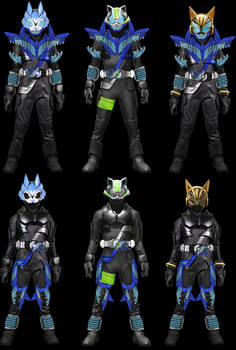 Kamen Rider Lopo Tycoon Nago Shark