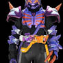 Kamen Rider Buffa Zombie Powered Builder