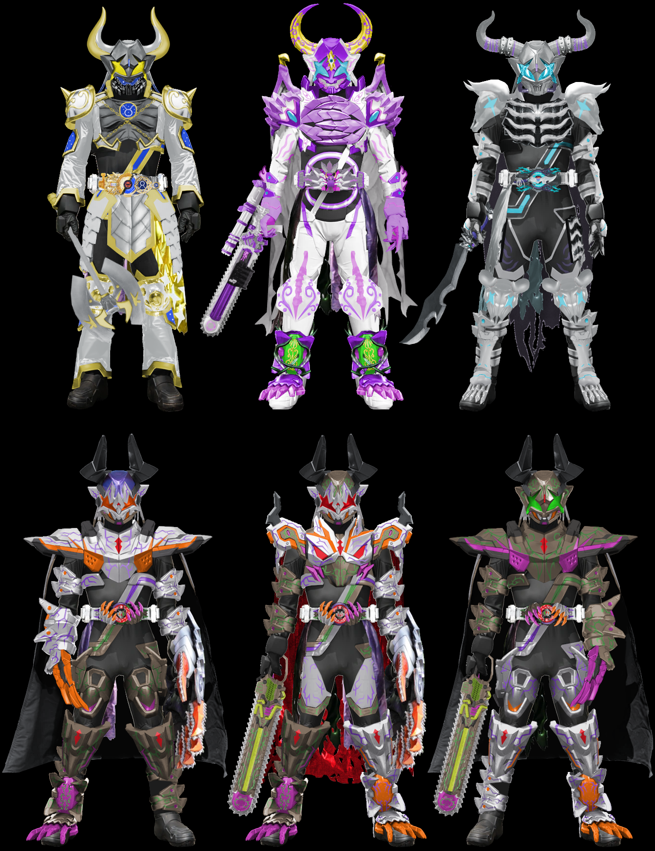 Masked Rifer Buffa Kamen Rider Buffa Final-Extra Final Form by villianblackwing on DeviantArt