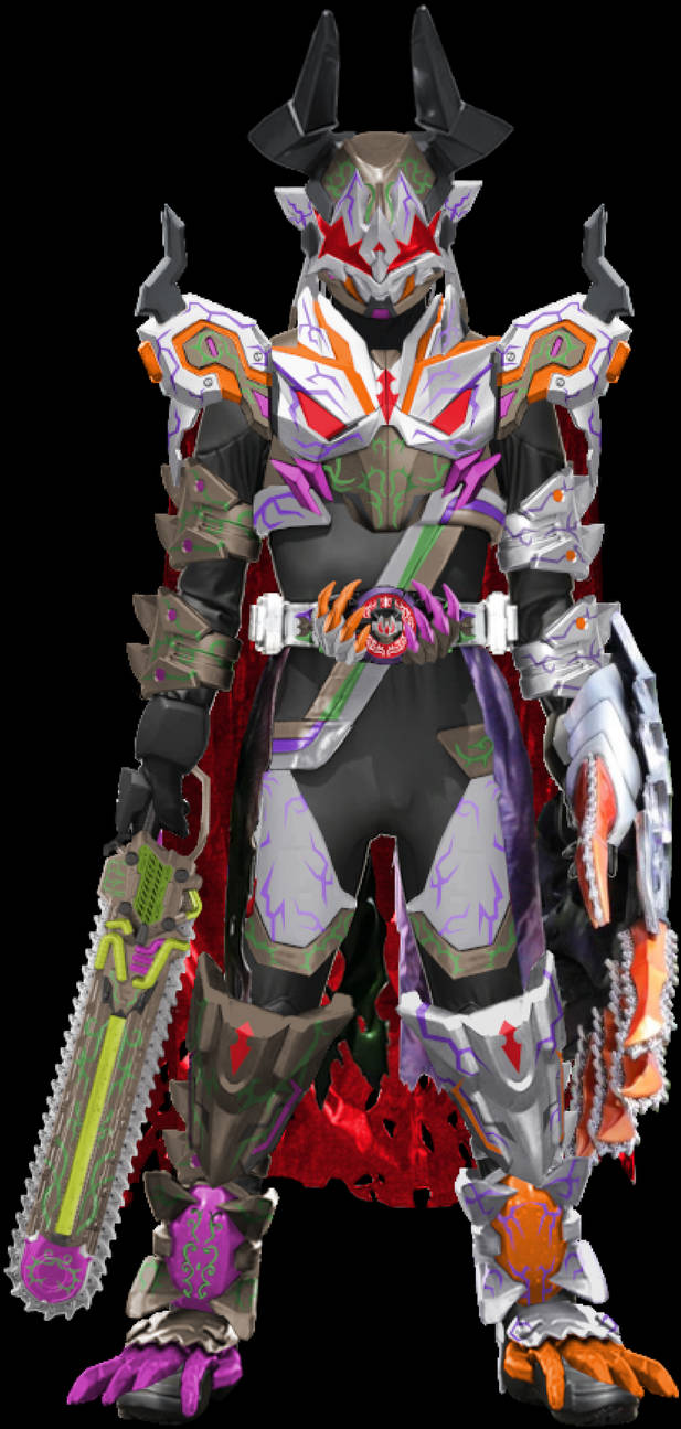 Masked Rifer Buffa Kamen Rider Buffa Maou by villianblackwing on DeviantArt