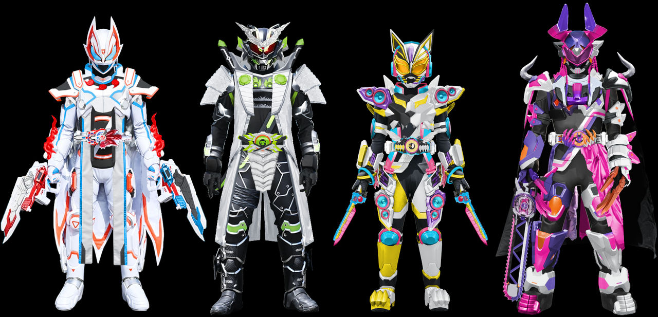 Main Rider Geats Extra Final Form by villianblackwing on DeviantArt