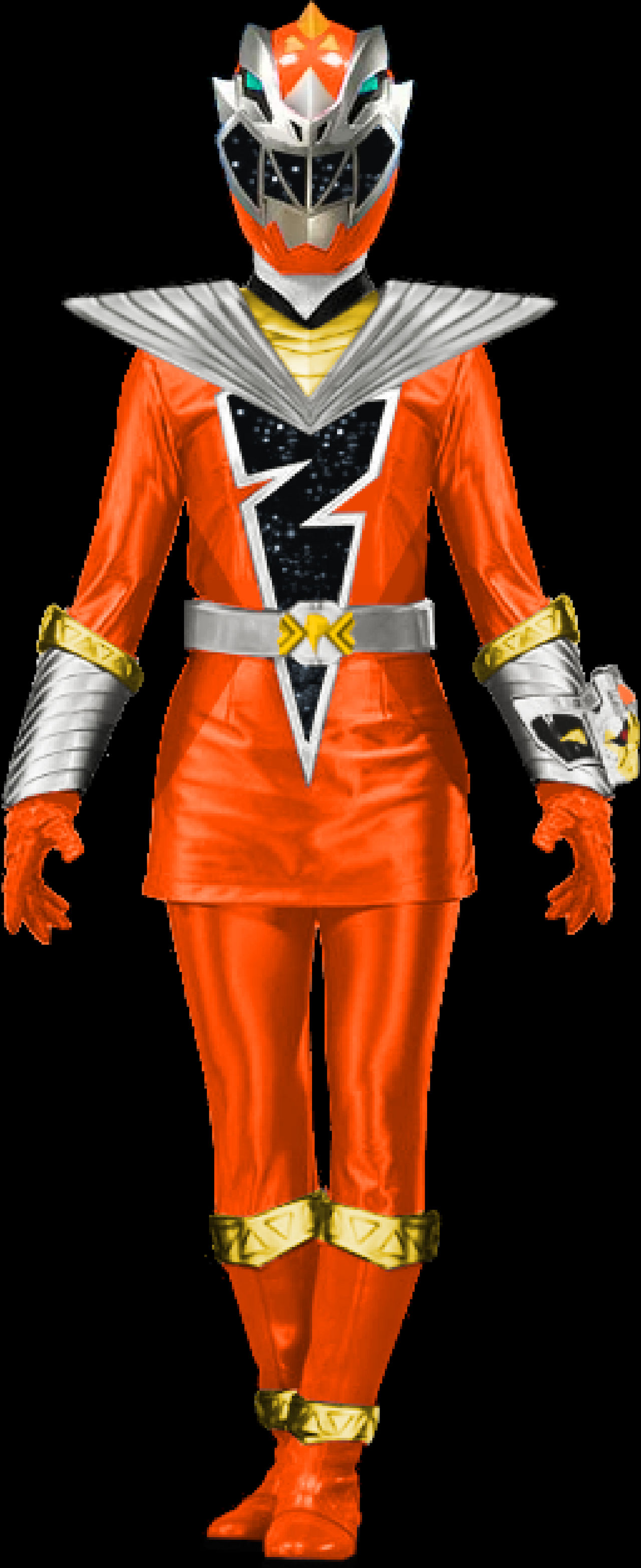 Organe Ranger Cosmic Fury Orange Ranger by villianblackwing on DeviantArt