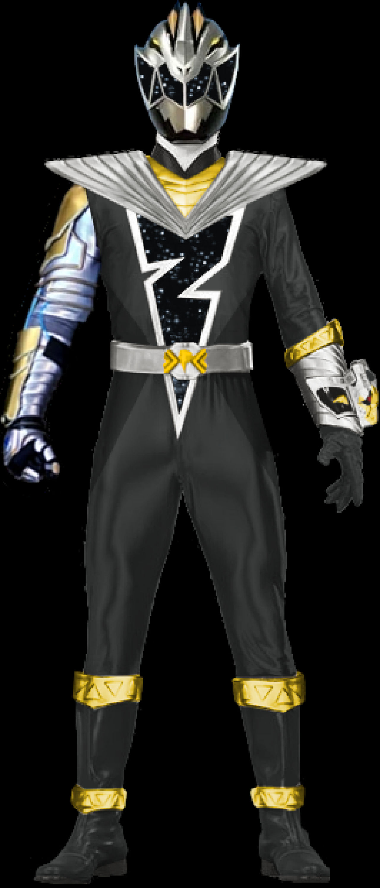 Black Ranger Deviantart Cosmic Fury Black Ranger by villianblackwing on DeviantArt
