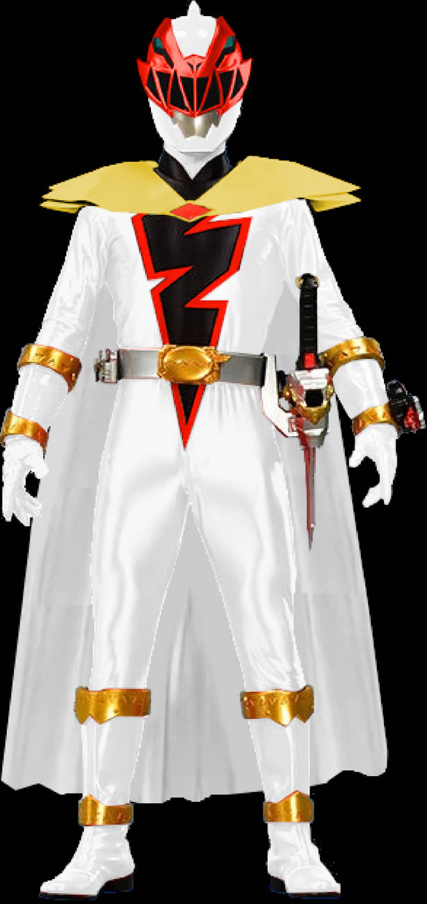 Dino Fury Master Ranger by villianblackwing on DeviantArt