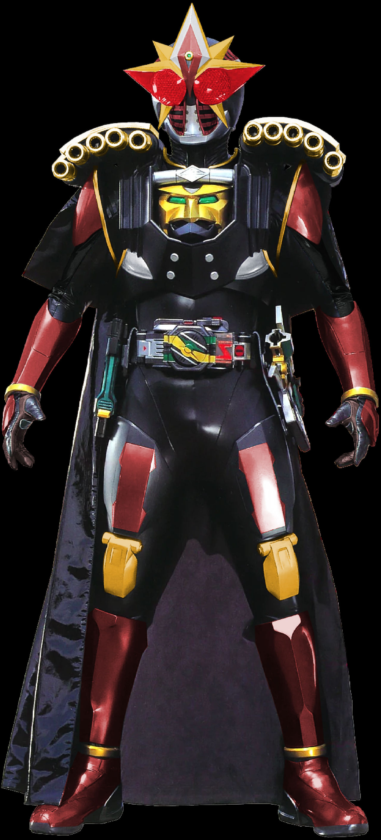 Kamen Rider Zeronos Vega Zero Form by villianblackwing on DeviantArt