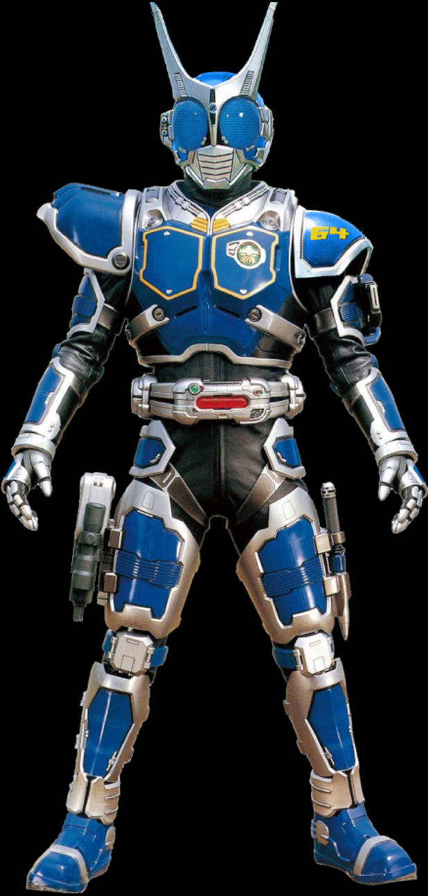 Kamen Rider G4 Action Figure – Japan Import Collectible (Approx. 15.6 X 14.2 X 4 Cm)