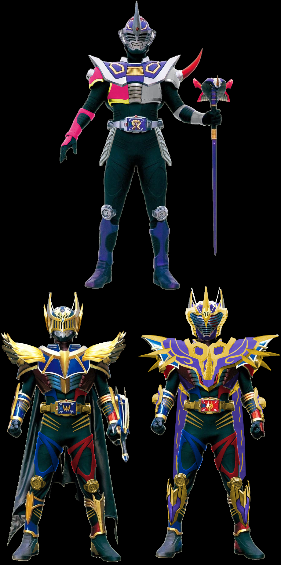 Unite Riders by villianblackwing on DeviantArt