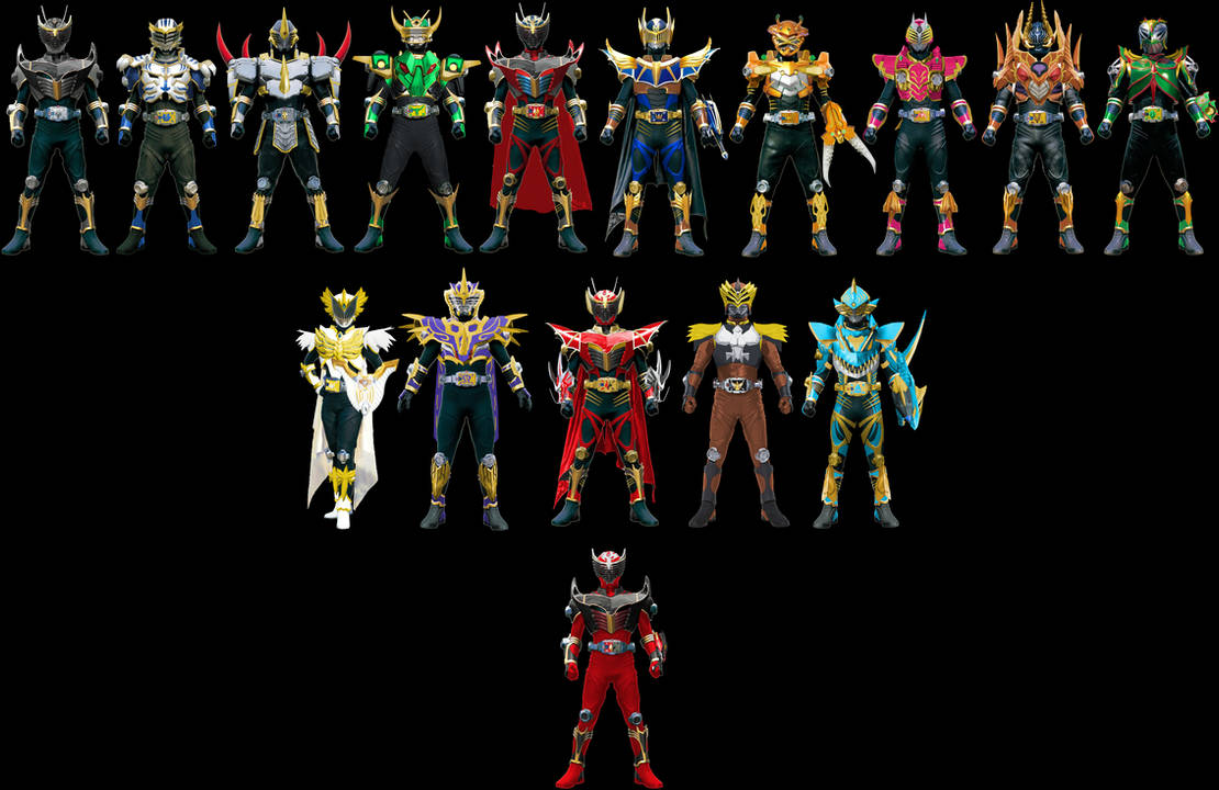 15 Mirror Riders by villianblackwing on DeviantArt