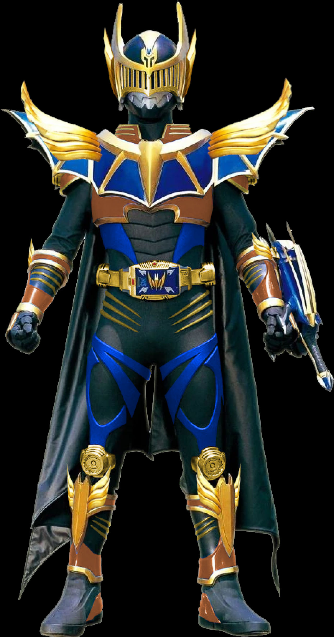 Common Rider Knight Kamen Rider Knight Gold Survive by villianblackwing on DeviantArt