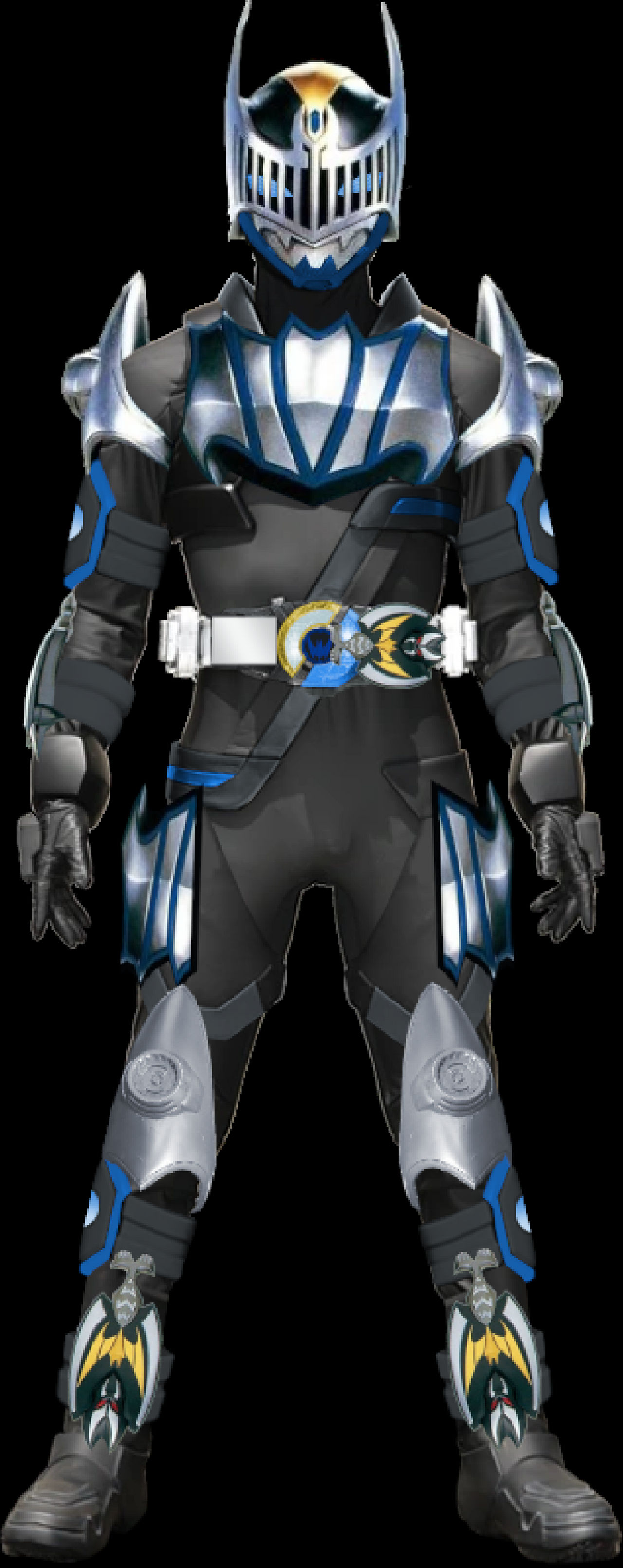 On Rider Kamen Rider Knight(DGP) by villianblackwing on DeviantArt