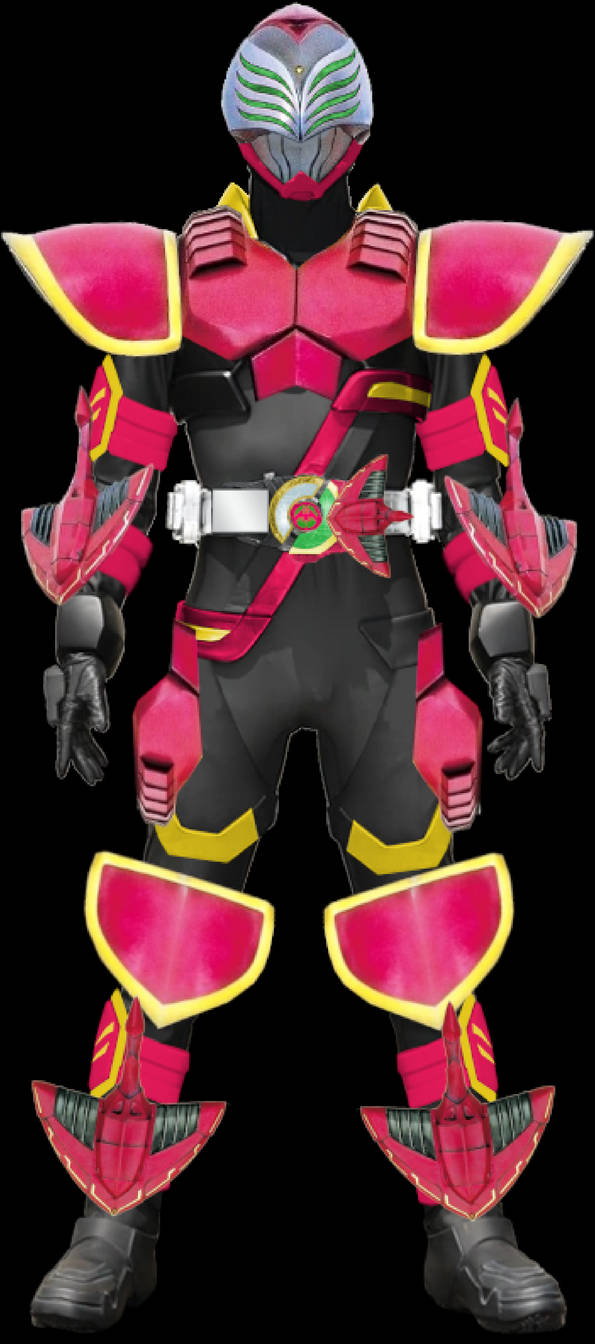Kamen Rider Raia(DGP) by villianblackwing on DeviantArt