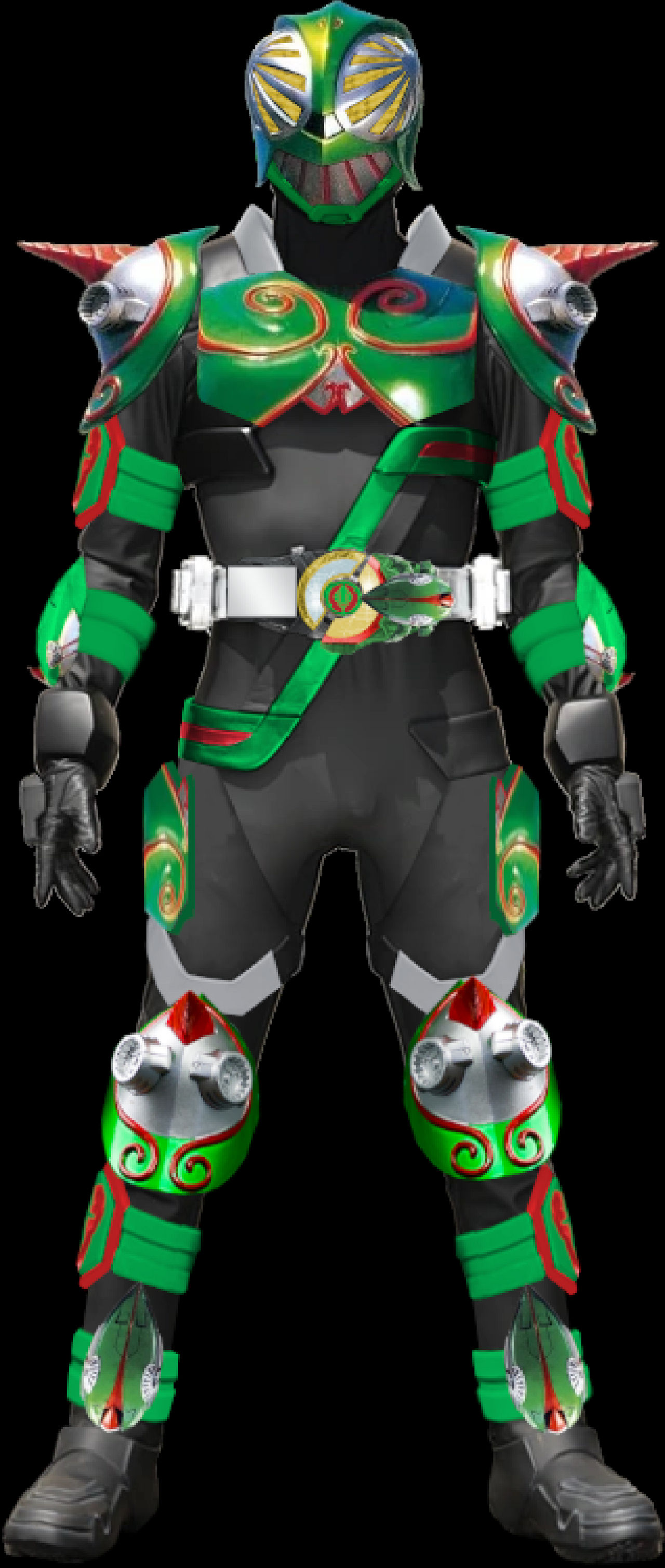 Masked Rider Verde Kamen Rider Verde(DGP) by villianblackwing on DeviantArt
