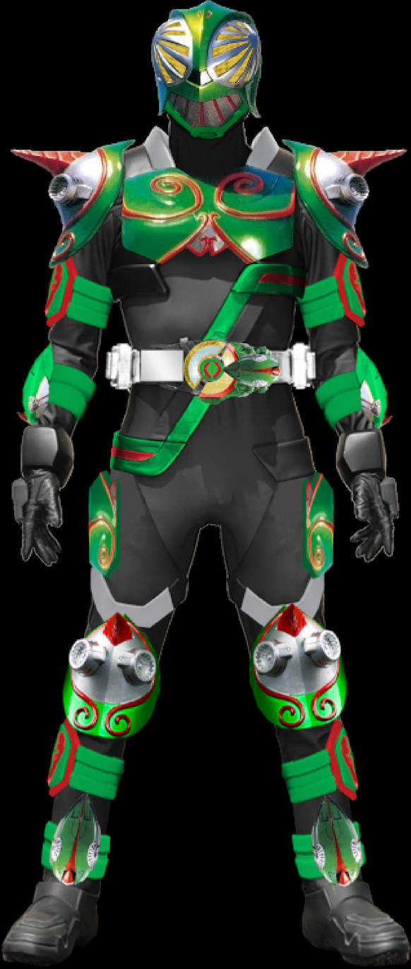 Kamen Rider Verde(DGP) by villianblackwing on DeviantArt
