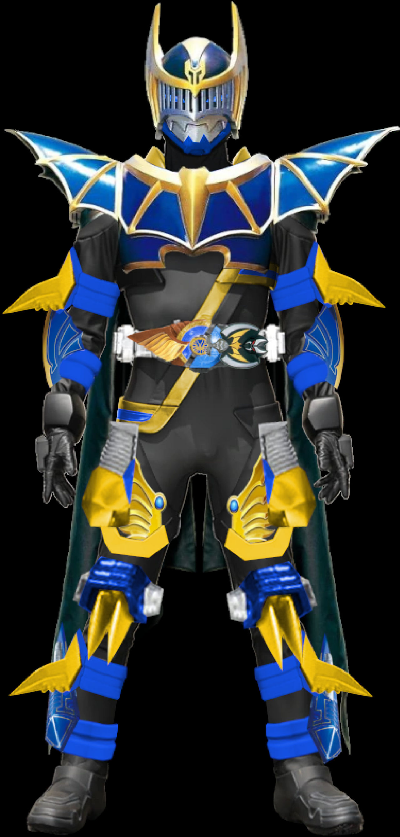 Kamon Rider Knight Kamen Rider Knight Survive(DGP) by villianblackwing on DeviantArt